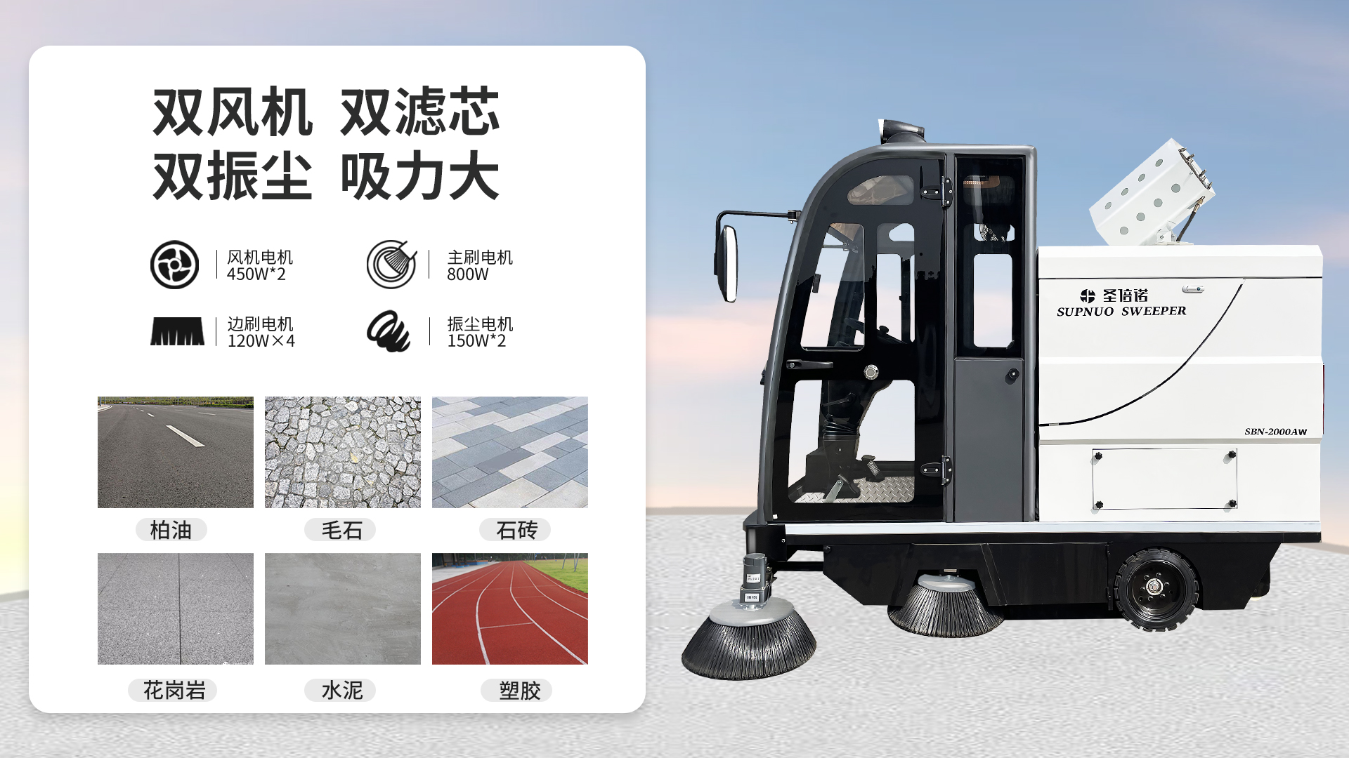 电动扫地车在机场清洁中的应用